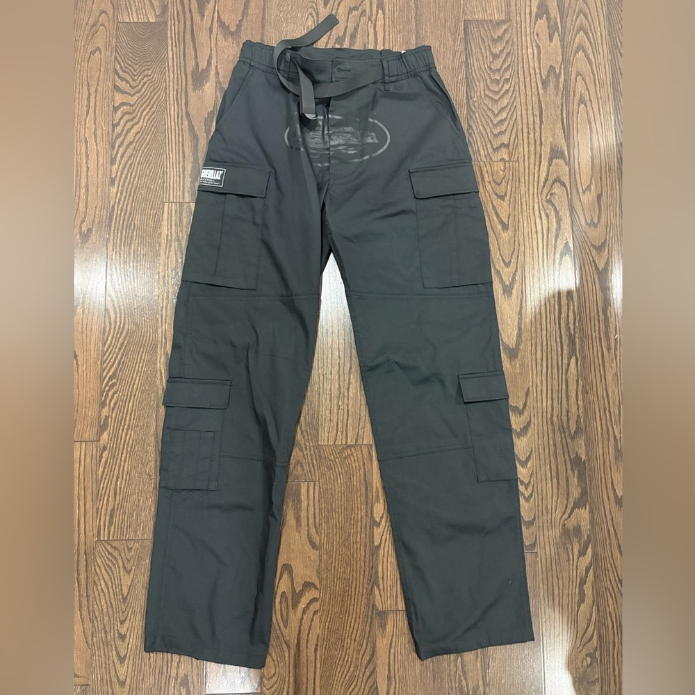 Corteiz Guerillaz* Cargos 'Triple Black' - Large